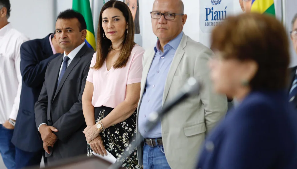 Fábio Abreu, Margarete Coelho e Franzé Silva