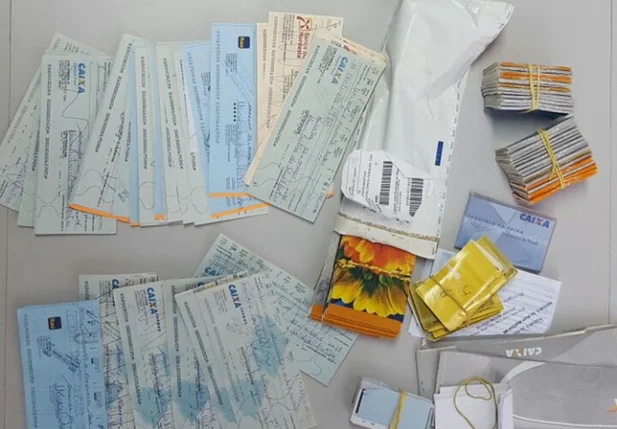 Materiais apreendidos pela Polícia Civil
