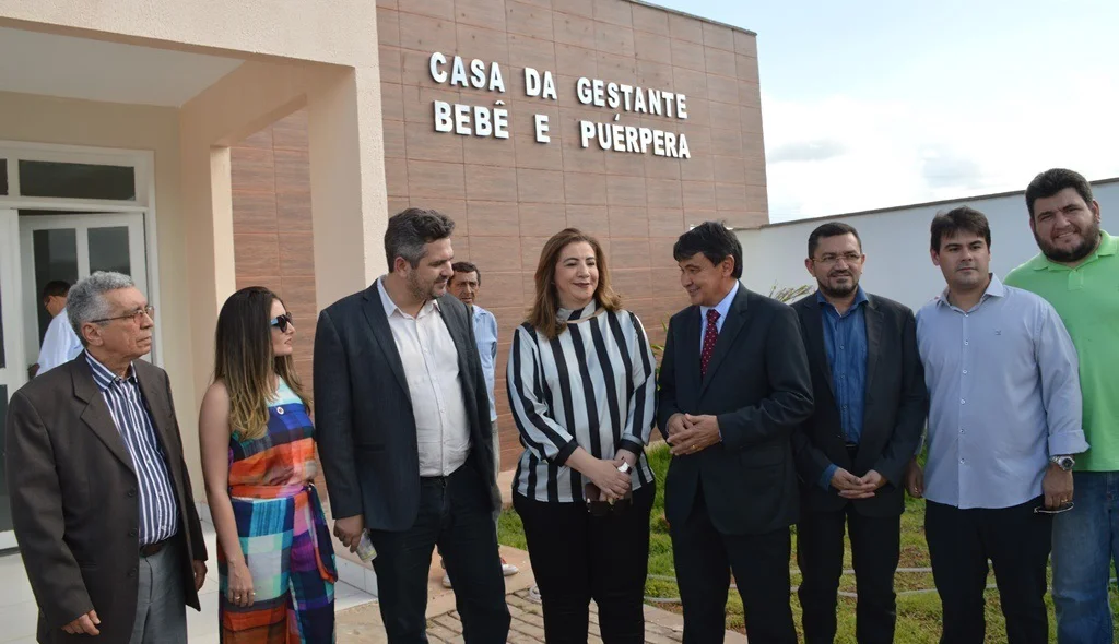Wellington Dias visita Casa da Gestante.
