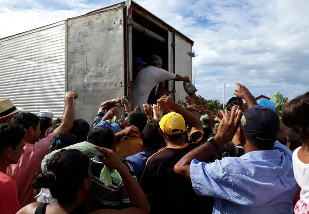 Distribuição de peixes