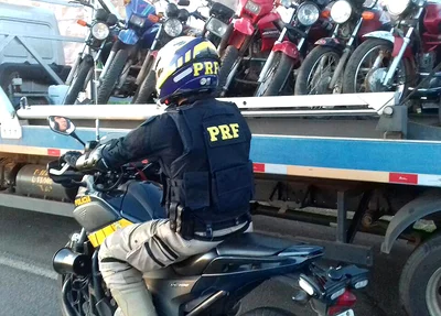 Polícia Rodoviária Federal, PRF, em operação