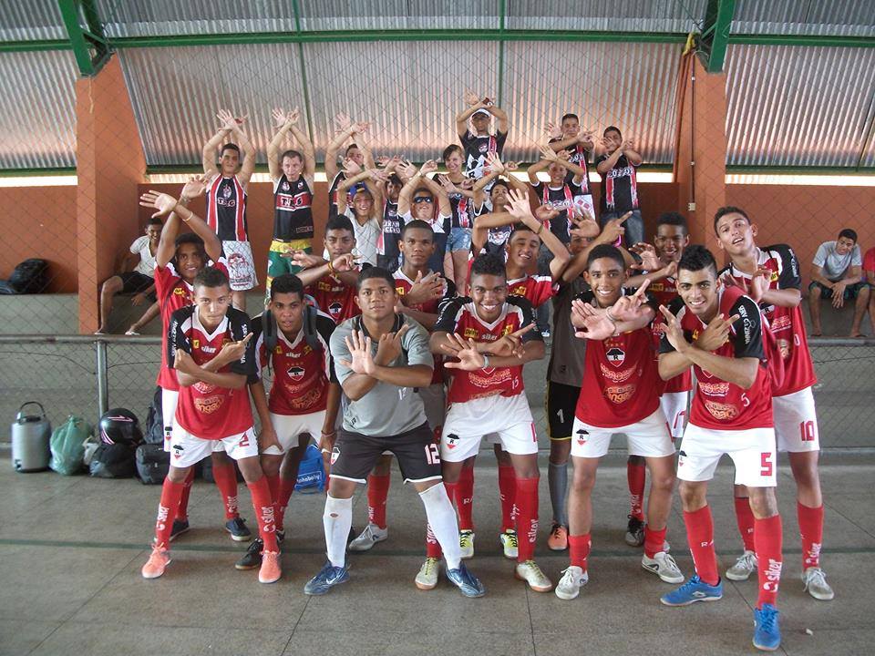 River Atlético Clube monta equipe para disputar campeonato de futsal