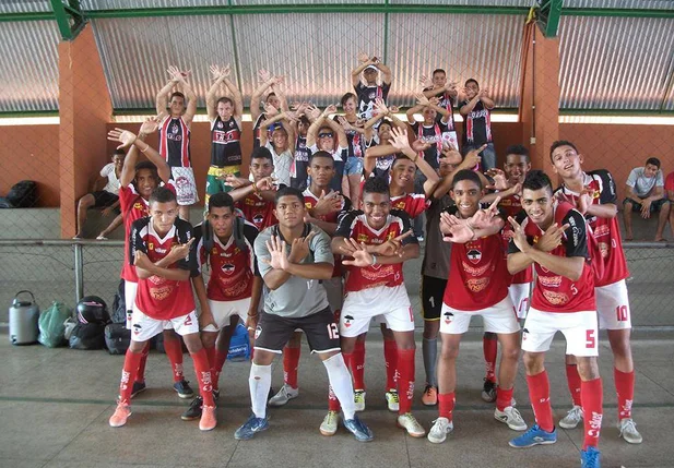 River Atlético Clube monta equipe para disputar campeonato de futsal