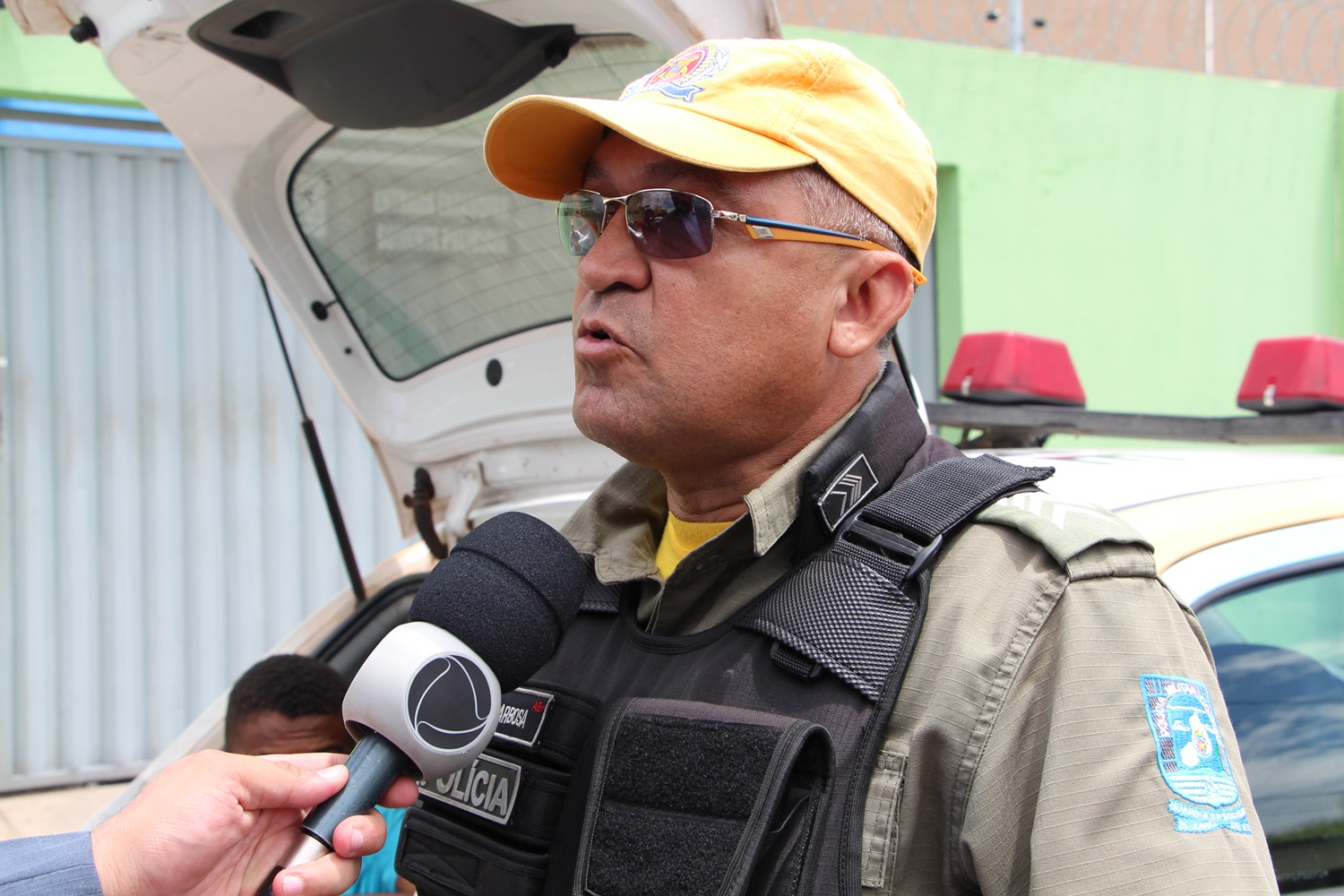 Sargento Barbosa, do BPRE