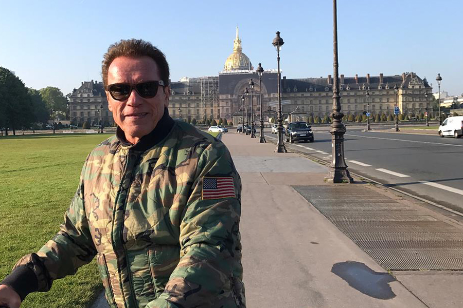 Arnold Schwarzenegger
