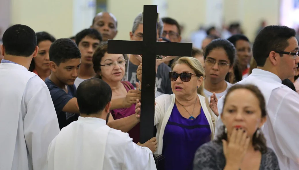 Celebração da Paixão do Senhor em Teresina