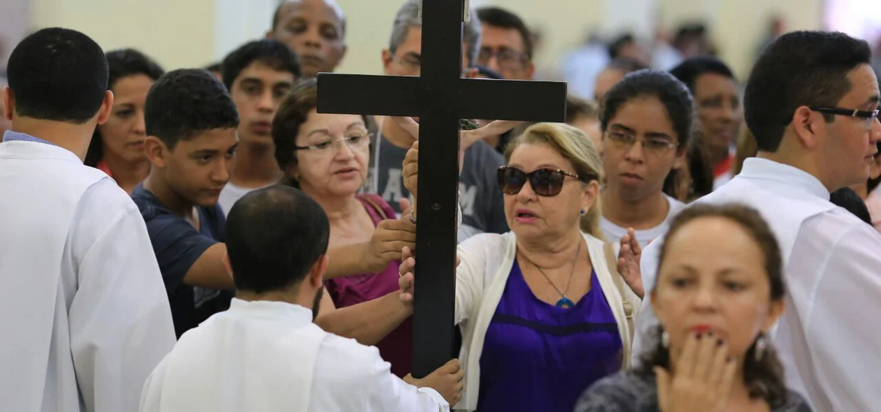 Celebração da Paixão do Senhor em Teresina