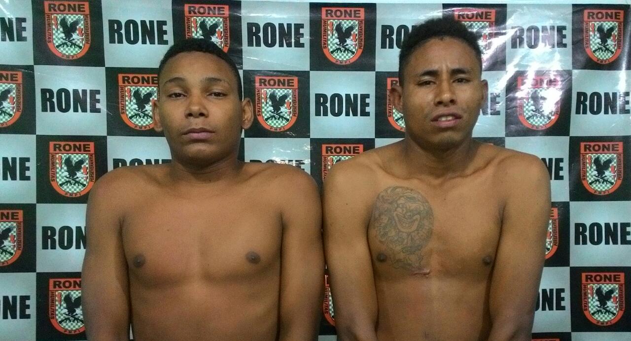 Ítalo Rangel Silva de Sousa, de 18 anos e Antônio Carlos Henrique Pereira, de 25 anos. 