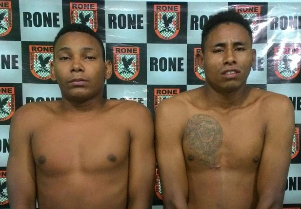 Ítalo Rangel Silva de Sousa, de 18 anos e Antônio Carlos Henrique Pereira, de 25 anos. 