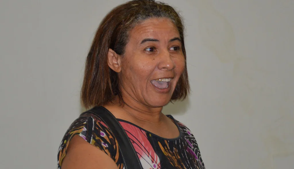 Professora Gicélia Paes garantiu que vai acionar a justiça contra a decisão do Sindiserm