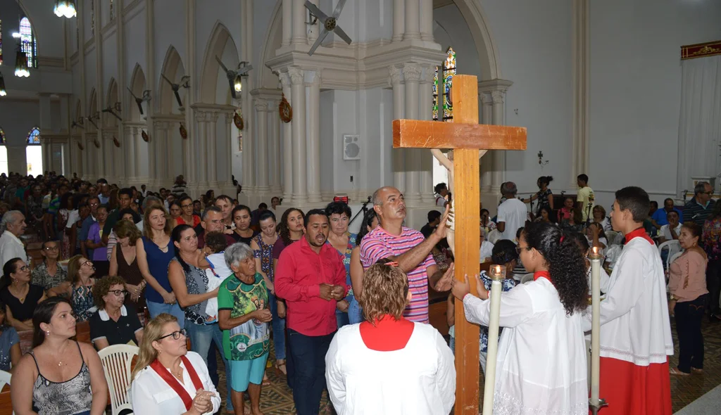 Ritual do beijo da cruz