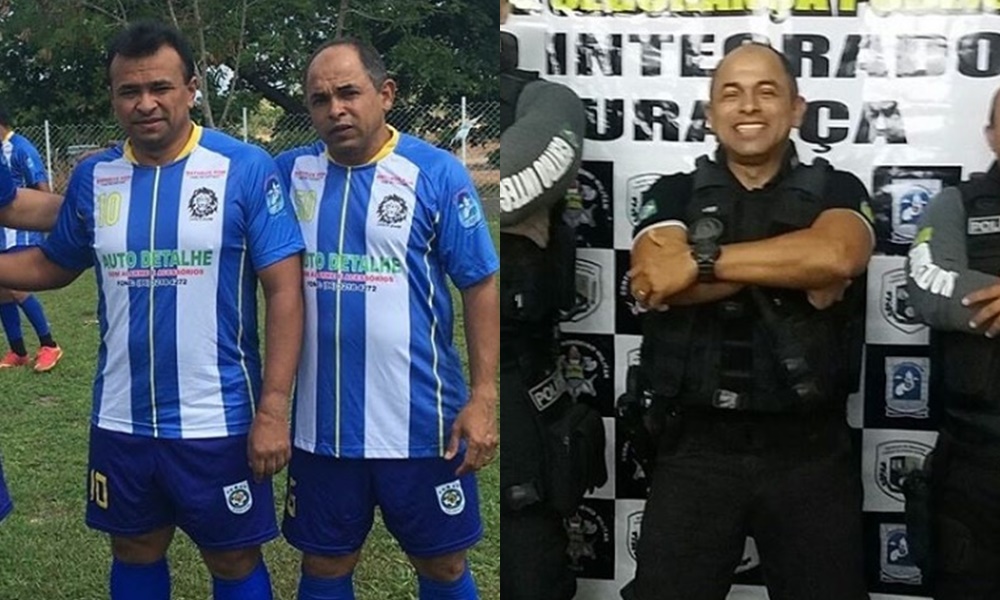 Secretário Fábio Abreu lamenta a morte do capitão da PM Osvaldo Ferreira Martins