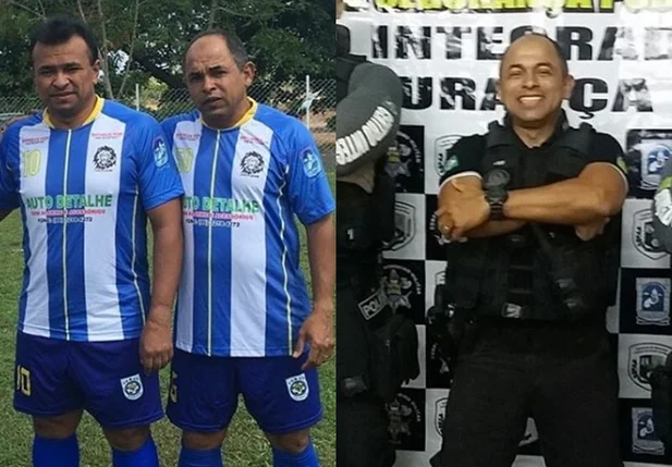 Secretário Fábio Abreu lamenta a morte do capitão da PM Osvaldo Ferreira Martins