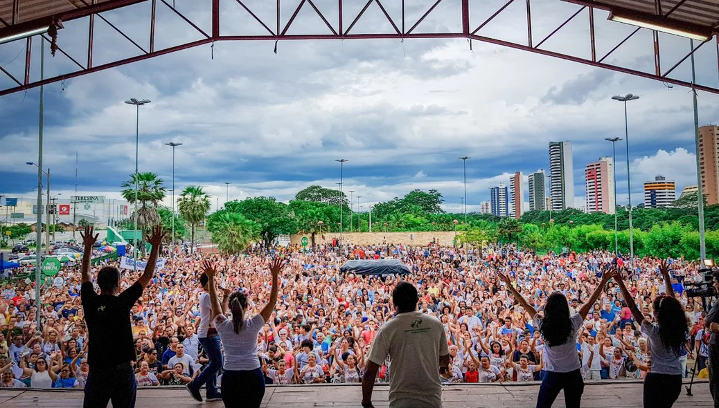 4º edição do Teresina Ressuscita com Cristo aconteceu neste domingo