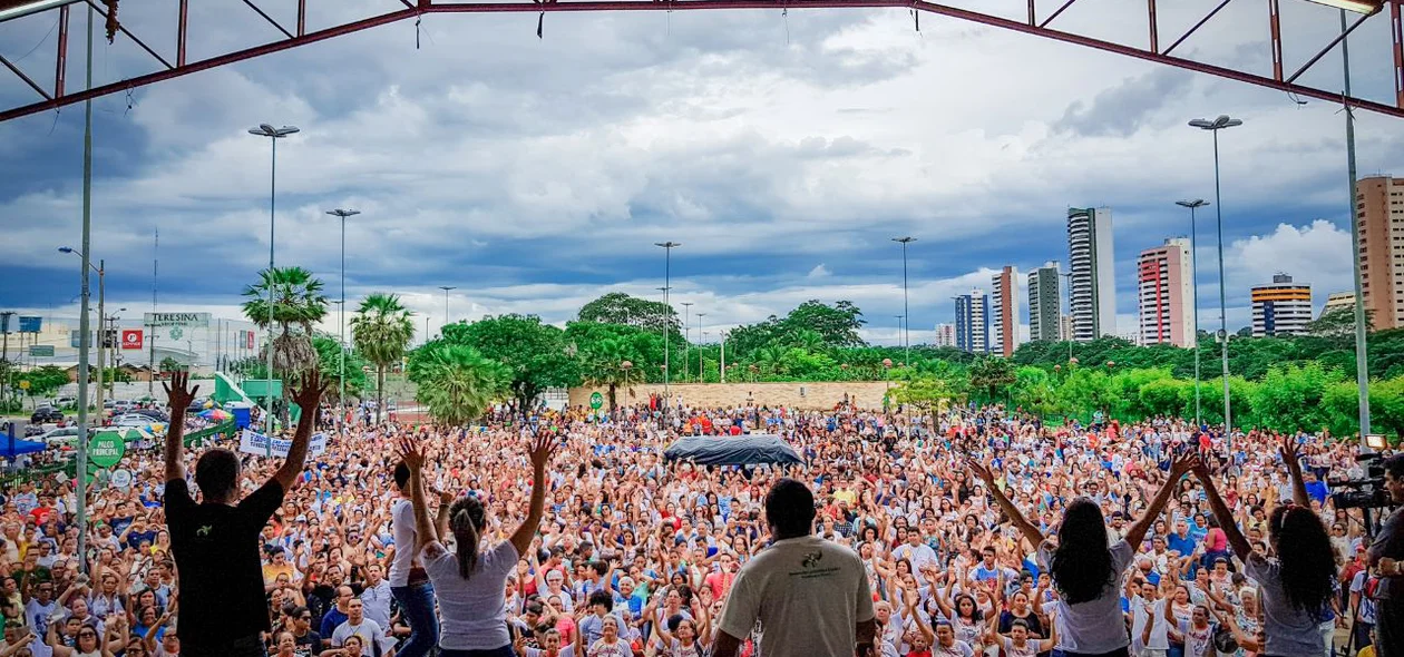 4º edição do Teresina Ressuscita com Cristo aconteceu neste domingo