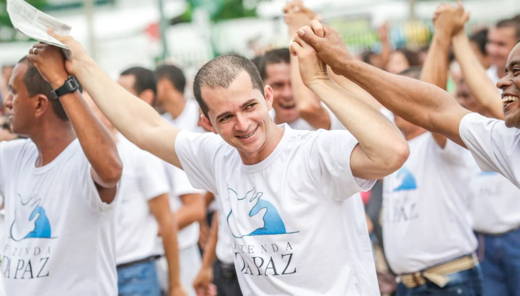 A Fazenda da Paz esteve presente no evento