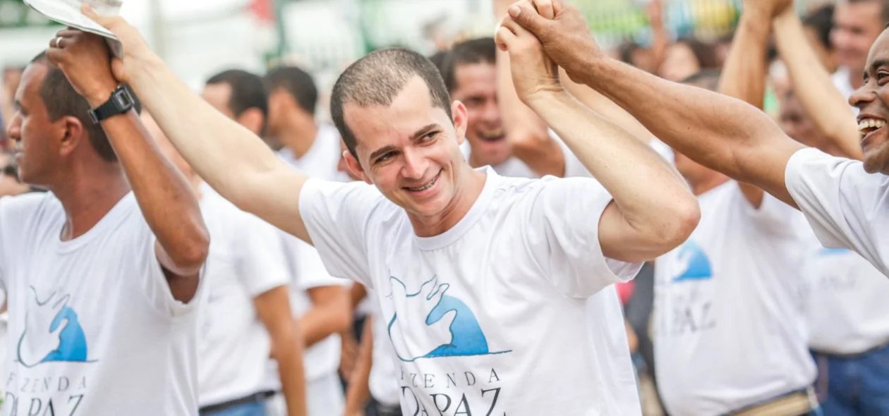 A Fazenda da Paz esteve presente no evento