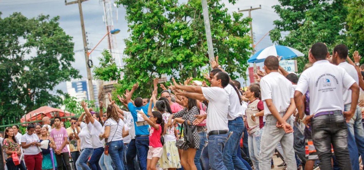 Católicos se reúnem na 4º edição do Teresina Ressuscita com Cristo