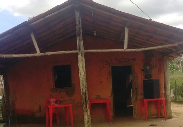 Local onde os indivíduos foram presos