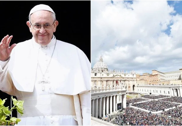 Papa faz discurso no domingo de Páscoa