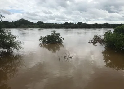 Rio Parnaíba em Floriano