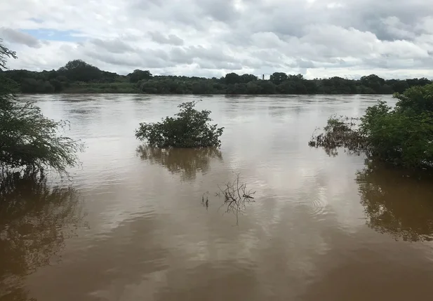 Rio Parnaíba em Floriano