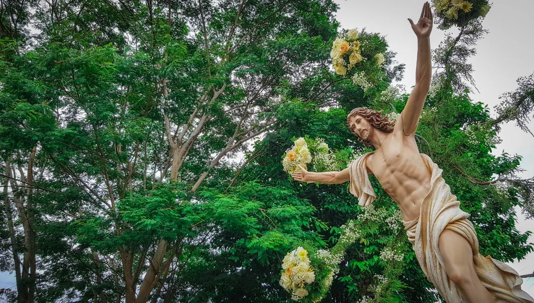 Teresina Ressuscita com Cristo