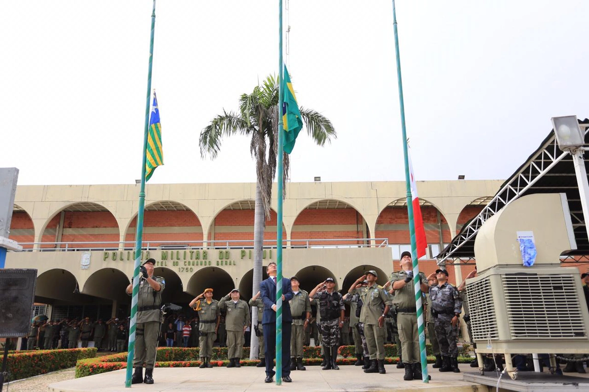 A solenidade aconteceu no Quartel do Comando Geral da PM