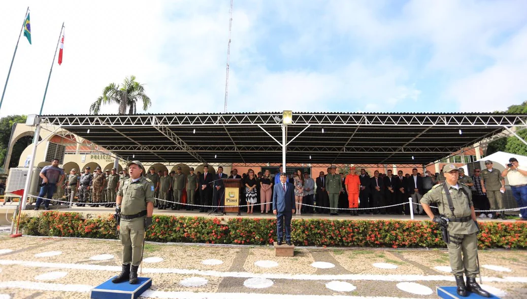 Coronel Carlos Augusto deixa o Comando Geral da PM