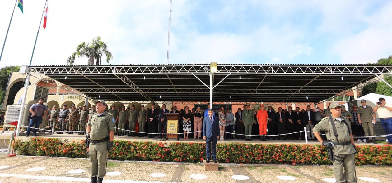 Coronel Carlos Augusto deixa o Comando Geral da PM