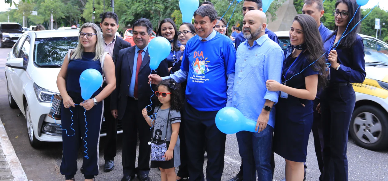 Governador Wellington dias marca presença no evento 