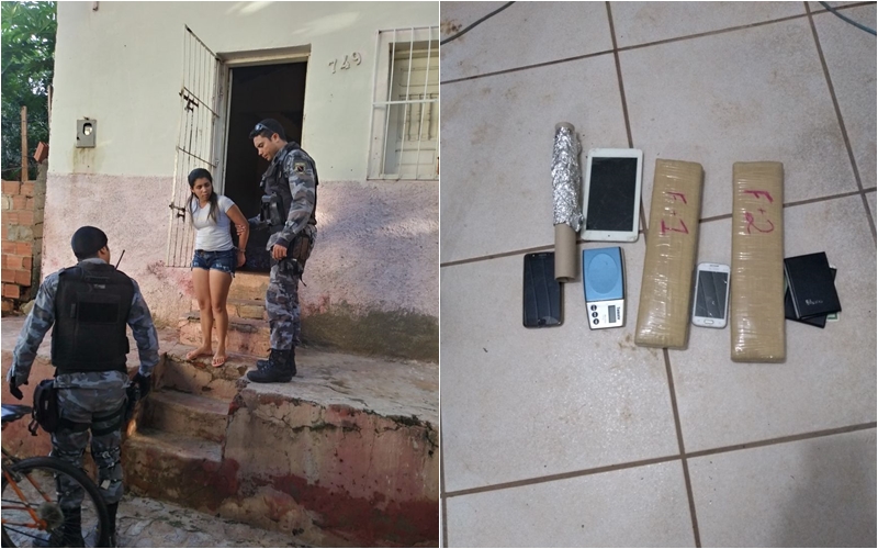 Polícia desarticula boca de fumo em Picos