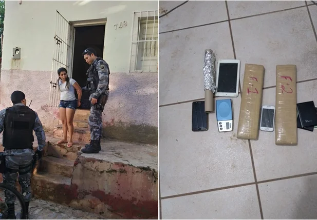 Polícia desarticula boca de fumo em Picos