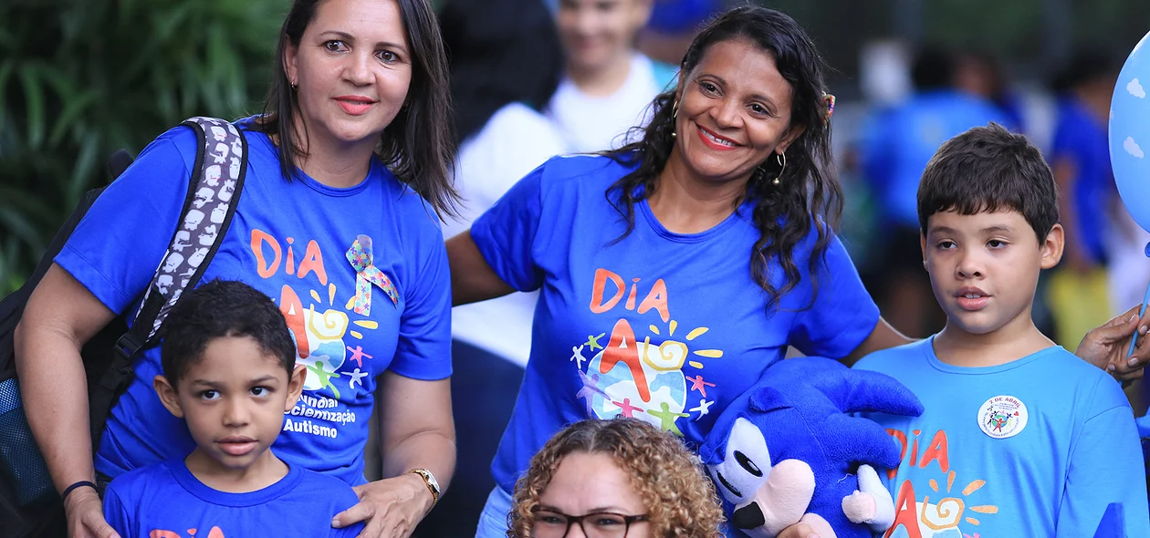VII Caminhada Azul 