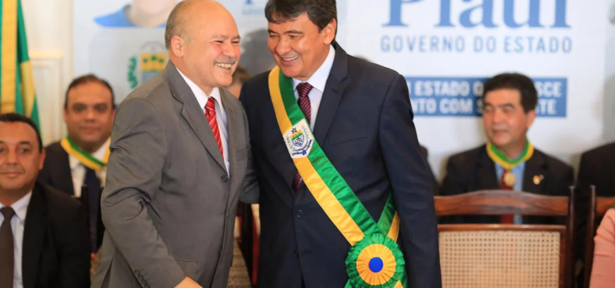 Wellington  Dias e Décio Solano 