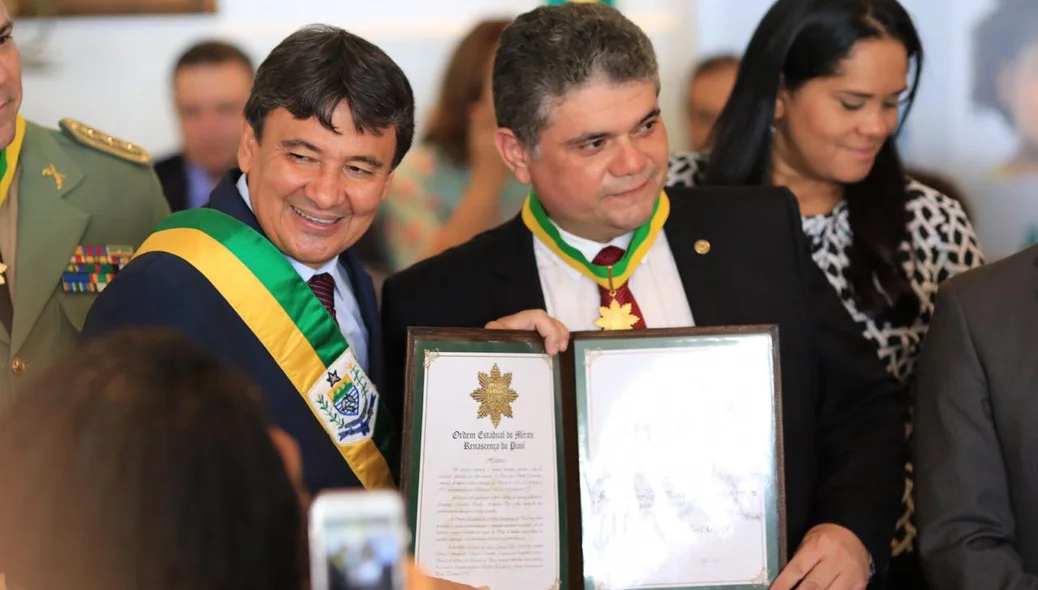 Wellington Dias e Fábio Novo