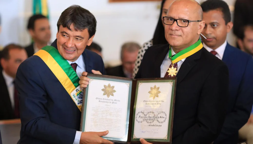Wellington Dias e Franzé