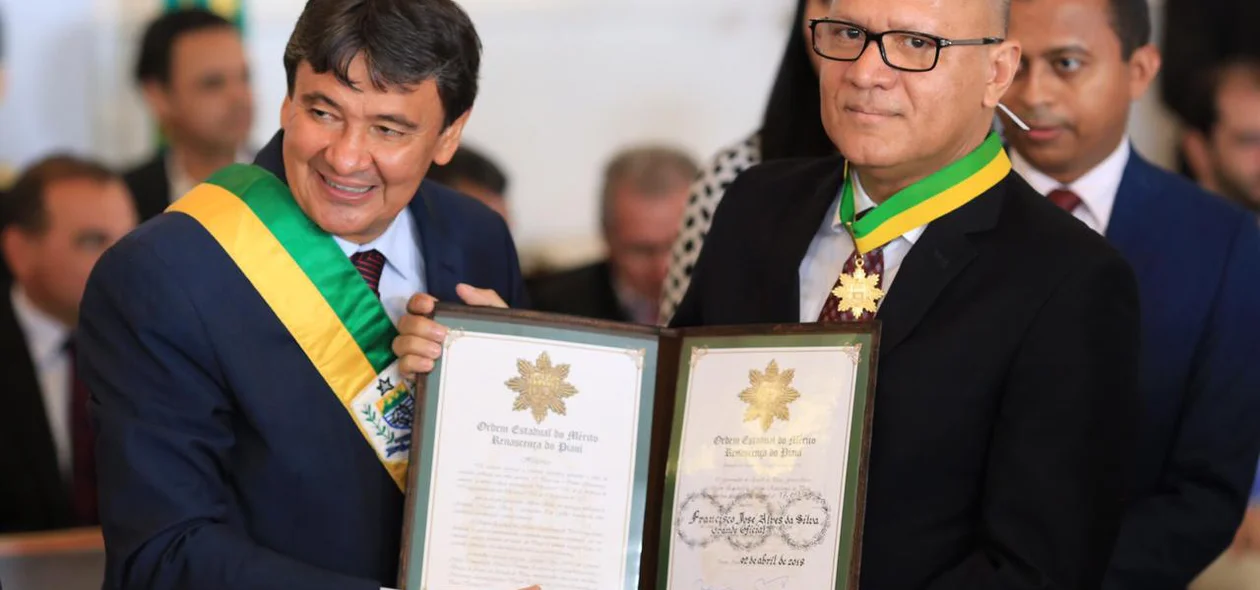 Wellington Dias e Franzé