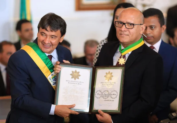 Wellington Dias e Franzé