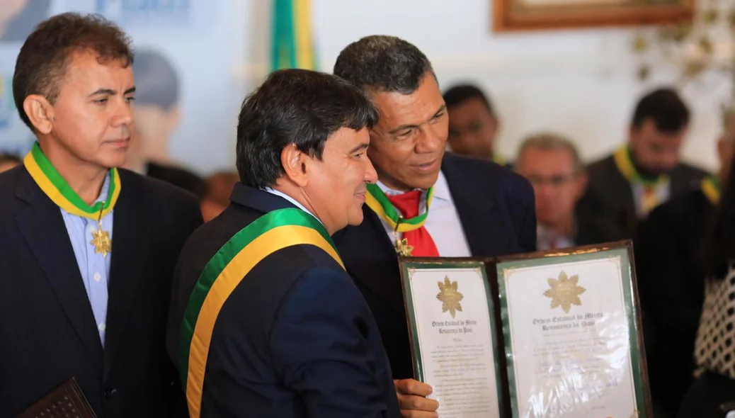 Wellington Dias e João de Deus