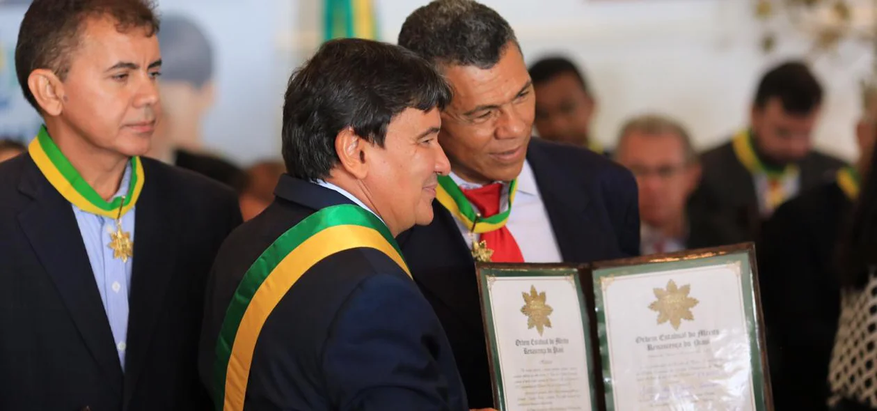 Wellington Dias e João de Deus