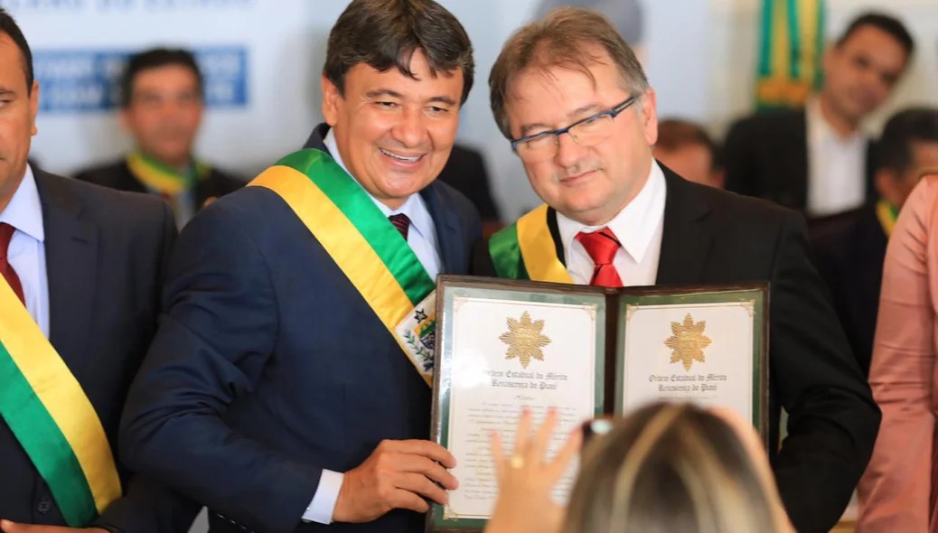 Wellington Dias e Merlong Solano