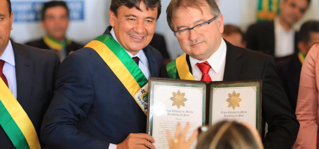 Wellington Dias e Merlong Solano