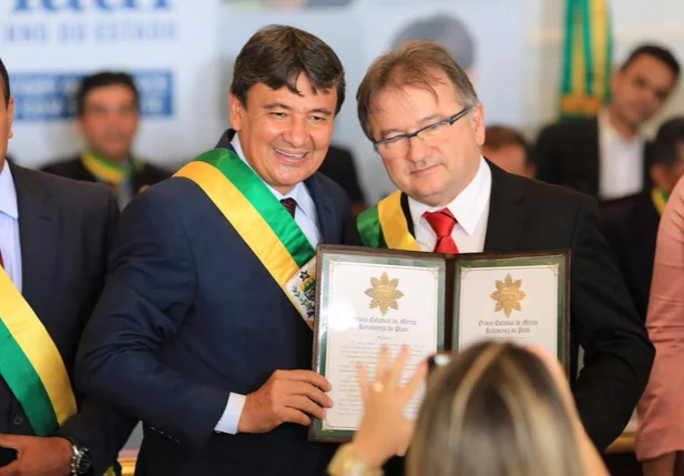 Wellington Dias e Merlong Solano