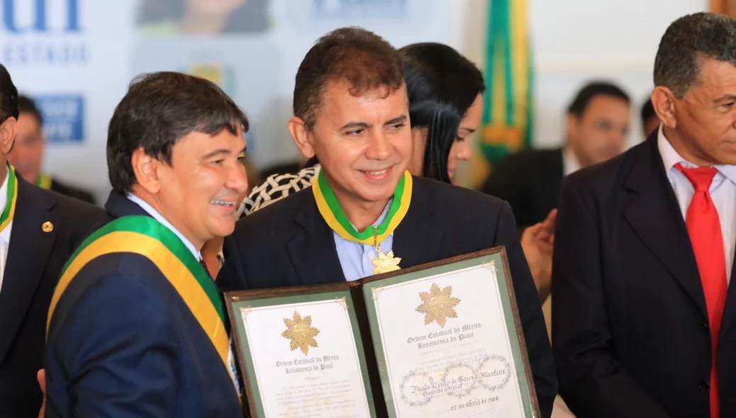 Wellington Dias e Paulo Martins