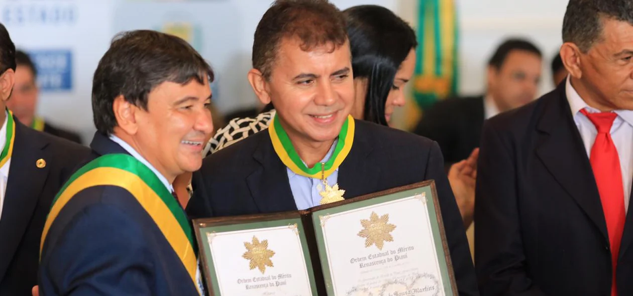 Wellington Dias e Paulo Martins