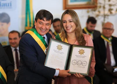 Wellington Dias e Rejane Dias