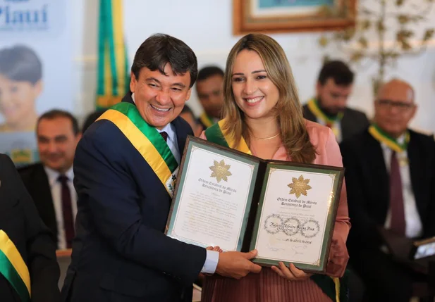 Wellington Dias e Rejane Dias