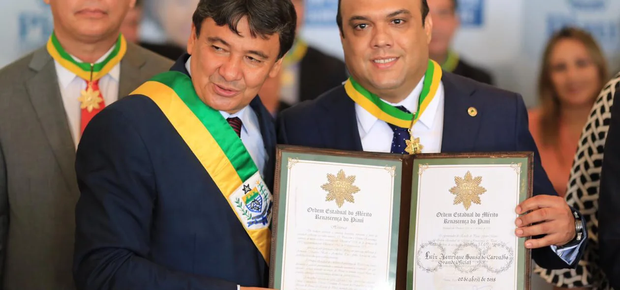 Wellington Dias e Ziza Carvalho