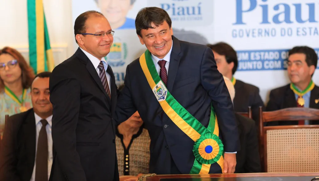 Wellington e vereador Edvan